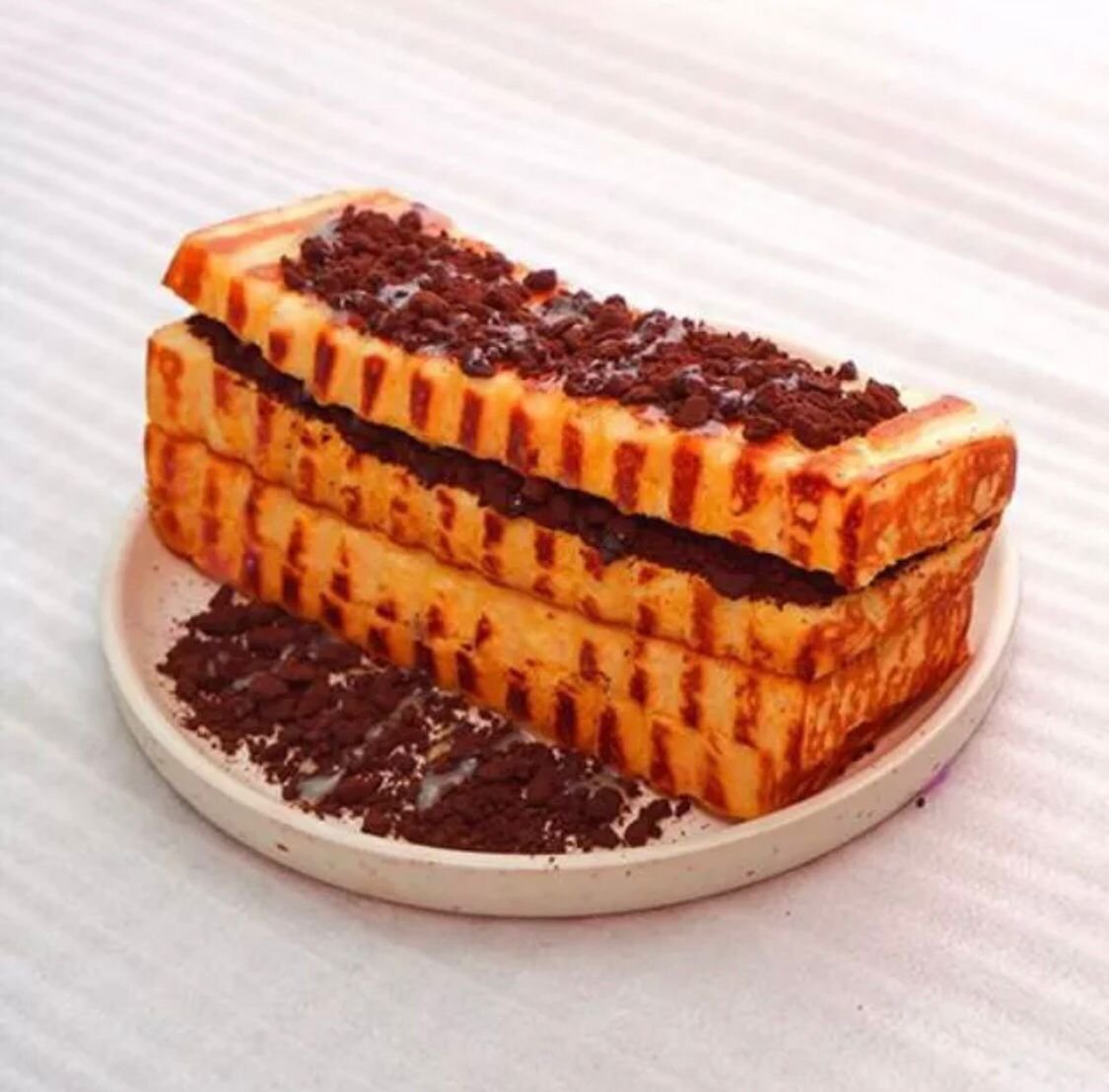 Roti Bakar Cokelat